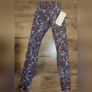 lululemon Align™ Flower Burst Legging size 0 NWT